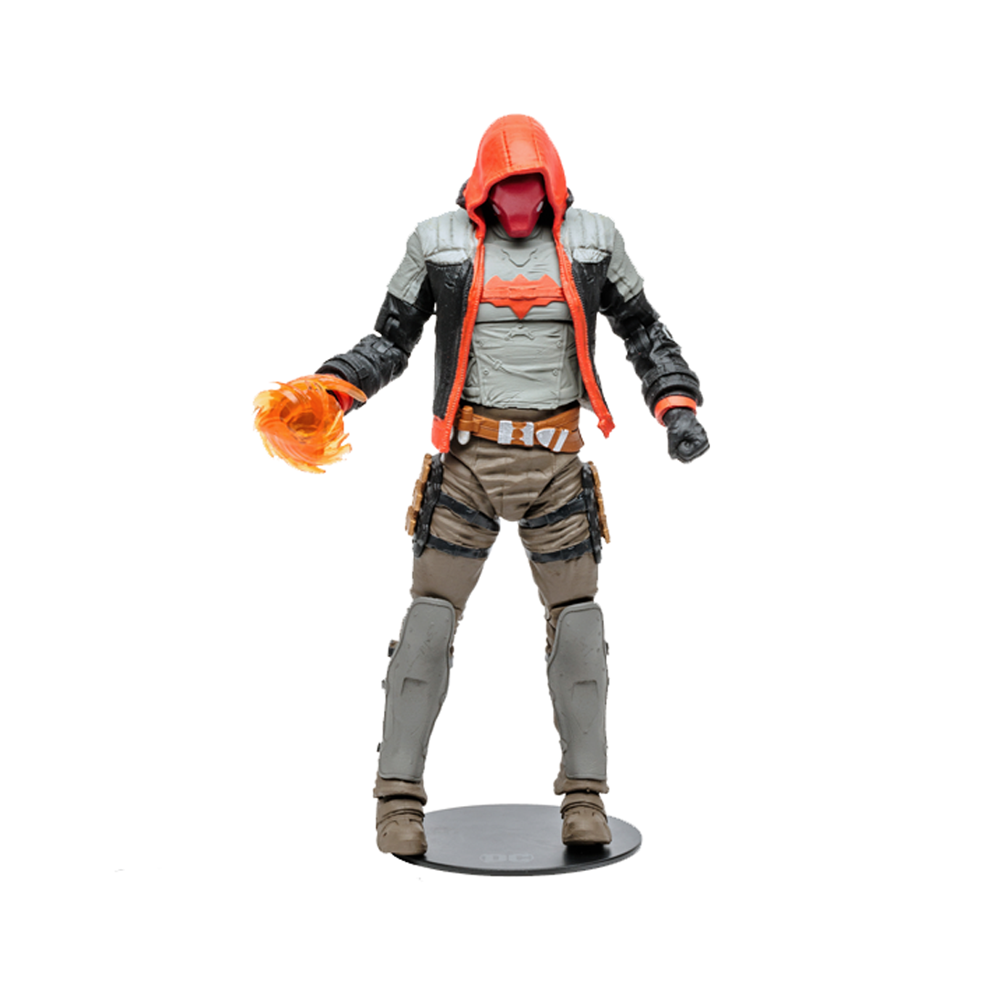 Foto 2 pulgar | Figura McFarlane Toys DC Multiverse Red Hood Batman: Arkham Knight Juego