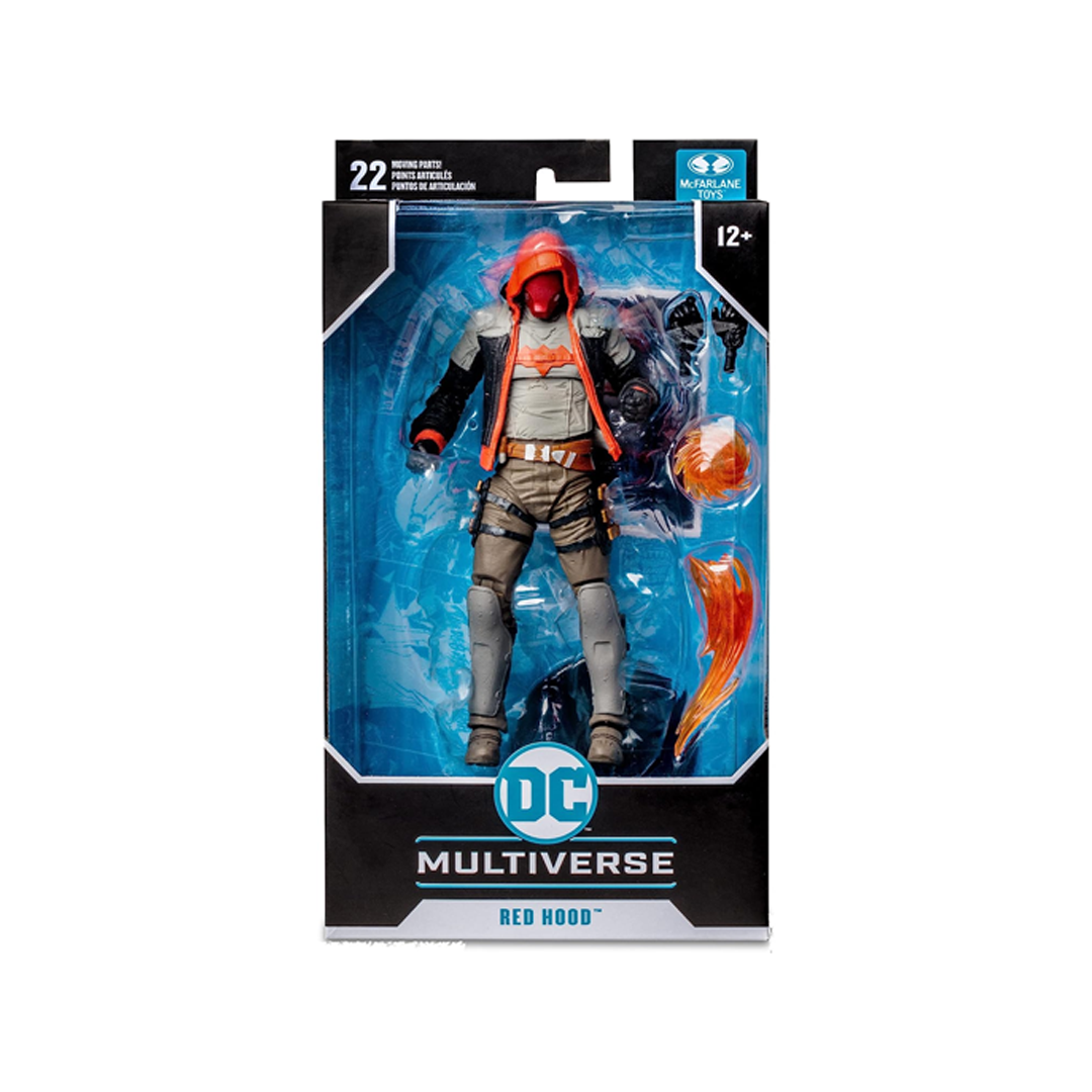 Foto 4 pulgar | Figura McFarlane Toys DC Multiverse Red Hood Batman: Arkham Knight Juego