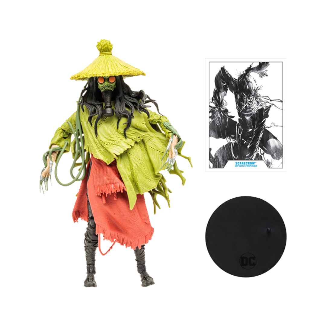 Figura McFarlane Toys DC Multiverse Scarecrow Infinite Frontier