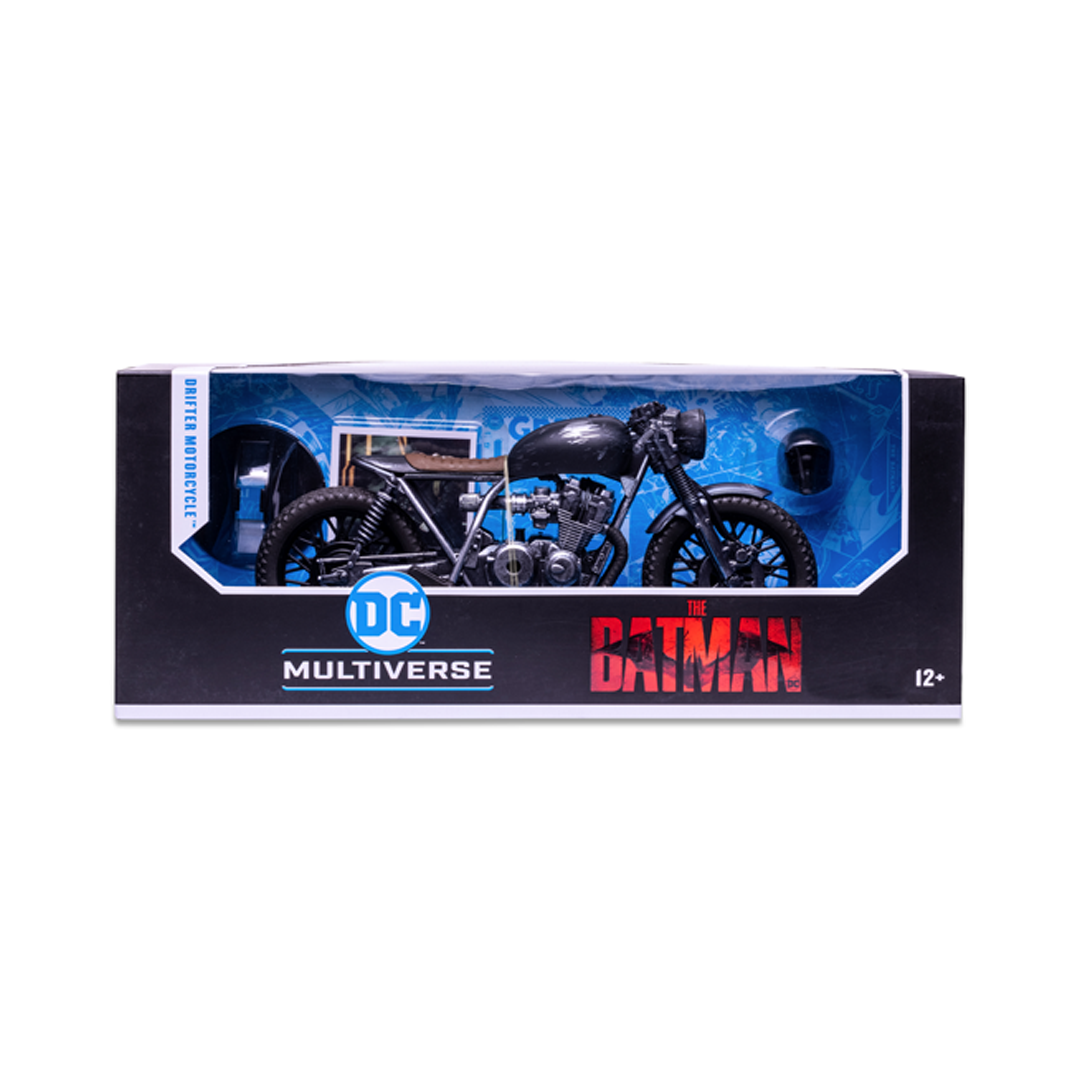 Foto 4 pulgar | Figura McFarlane Toys DC Multiverse The Batman Movie Drifter Motorcycle