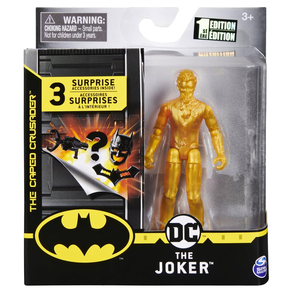 Batman: Joker Dorado Figura De Acción 10 Cm