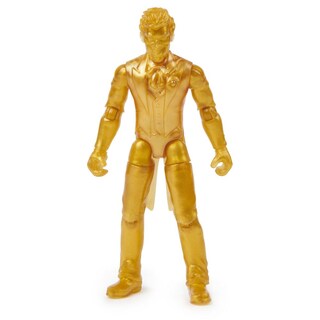 Foto 3 | Batman: Joker Dorado Figura De Acción 10 Cm