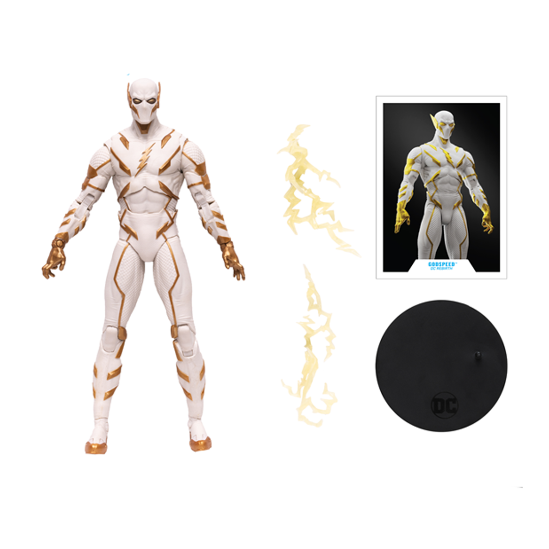 Foto 2 pulgar | Figura McFarlane Toys DC Multiverse Godspeed DC Rebirth