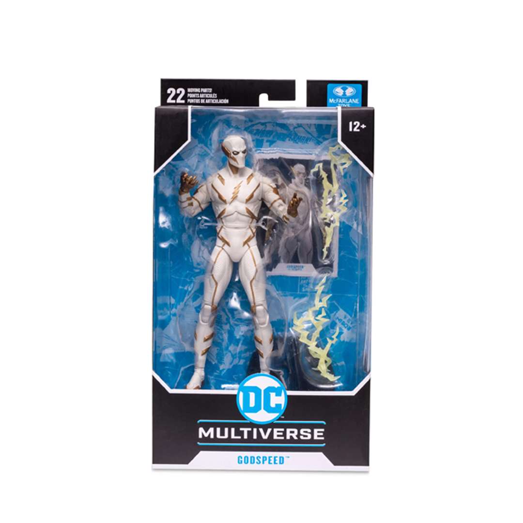 Foto 4 pulgar | Figura McFarlane Toys DC Multiverse Godspeed DC Rebirth