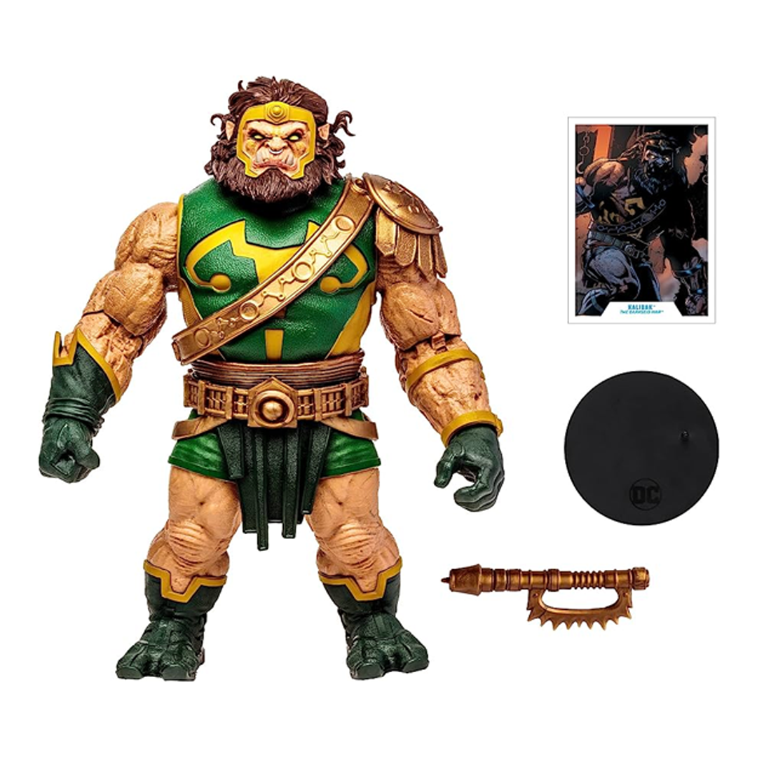 Foto 2 pulgar | Figura McFarlane Toys DC Multiverse Kalibak Darkseid War