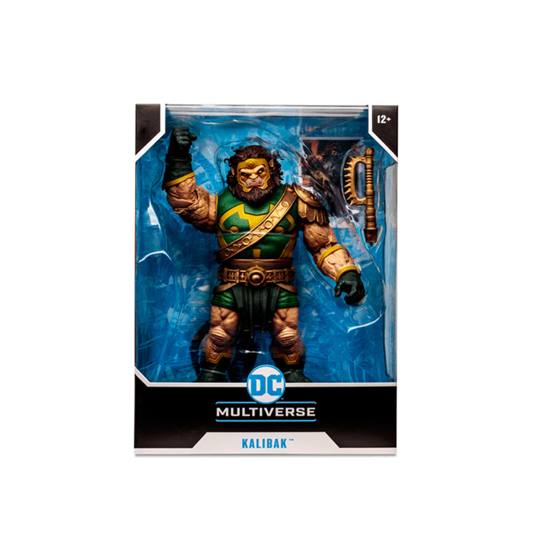 Foto 4 pulgar | Figura McFarlane Toys DC Multiverse Kalibak Darkseid War