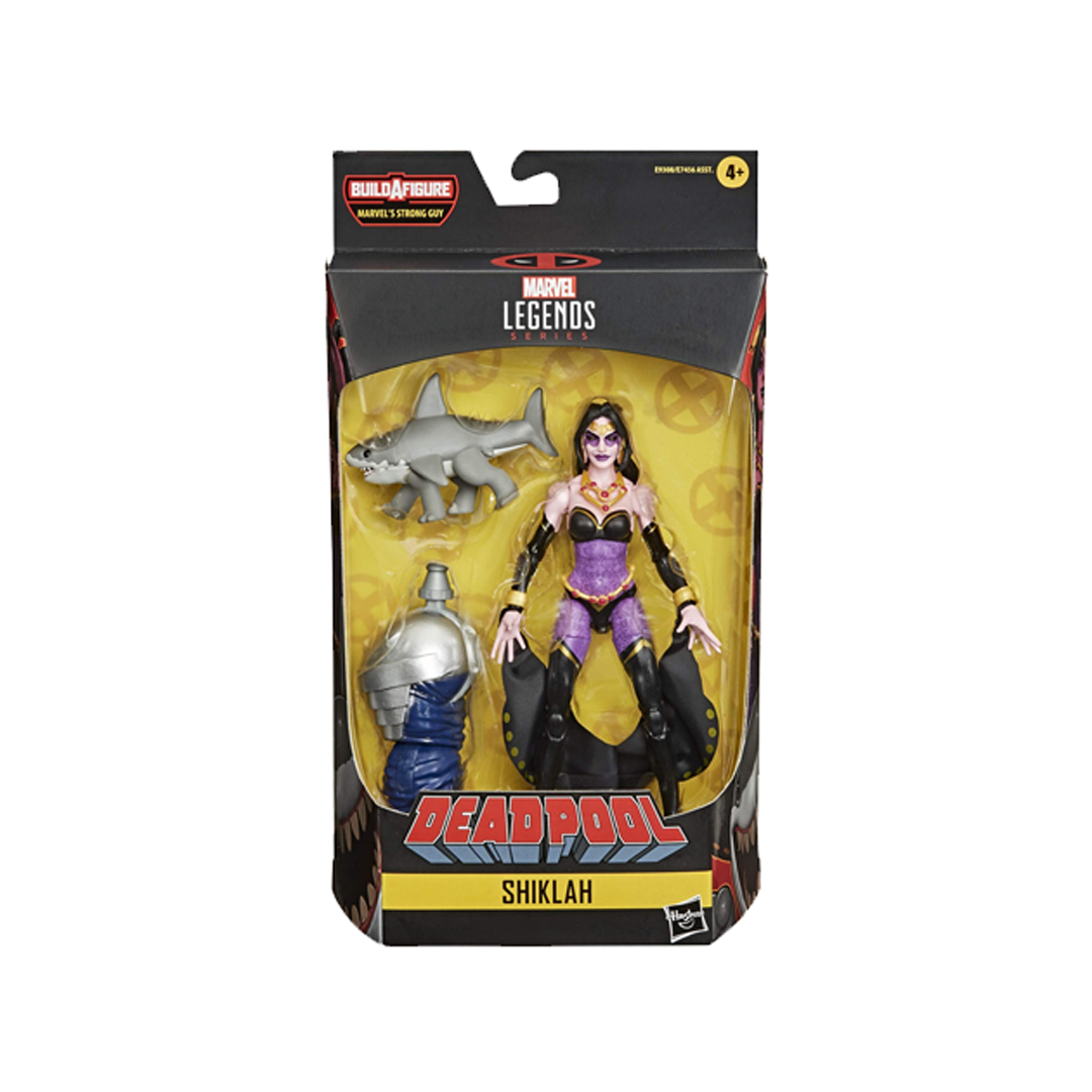 Foto 5 pulgar | Figura Hasbro Marvel Legends Series Shiklah Wave Strong Guy