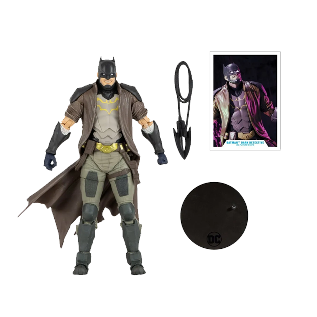 Figura McFarlane Toys Dc Multiverse Batman Dark Detective Dc Future State