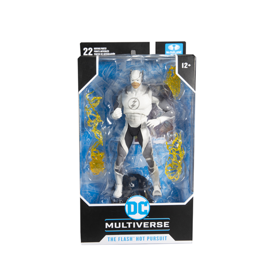 Foto 3 pulgar | Figura McFarlane Toys Dc Multiverse The Flash Hot Pursuit Juego Injustice 2