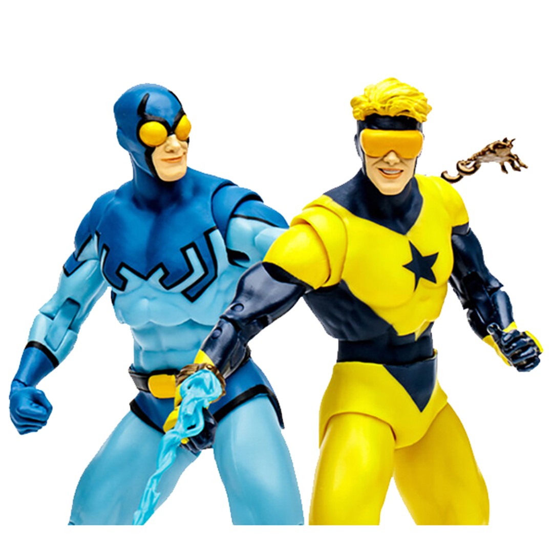 Foto 3 pulgar | Mcfarlane Toys Dc Multiverse Blue Bettle & Booster Gold: Blue And Gold