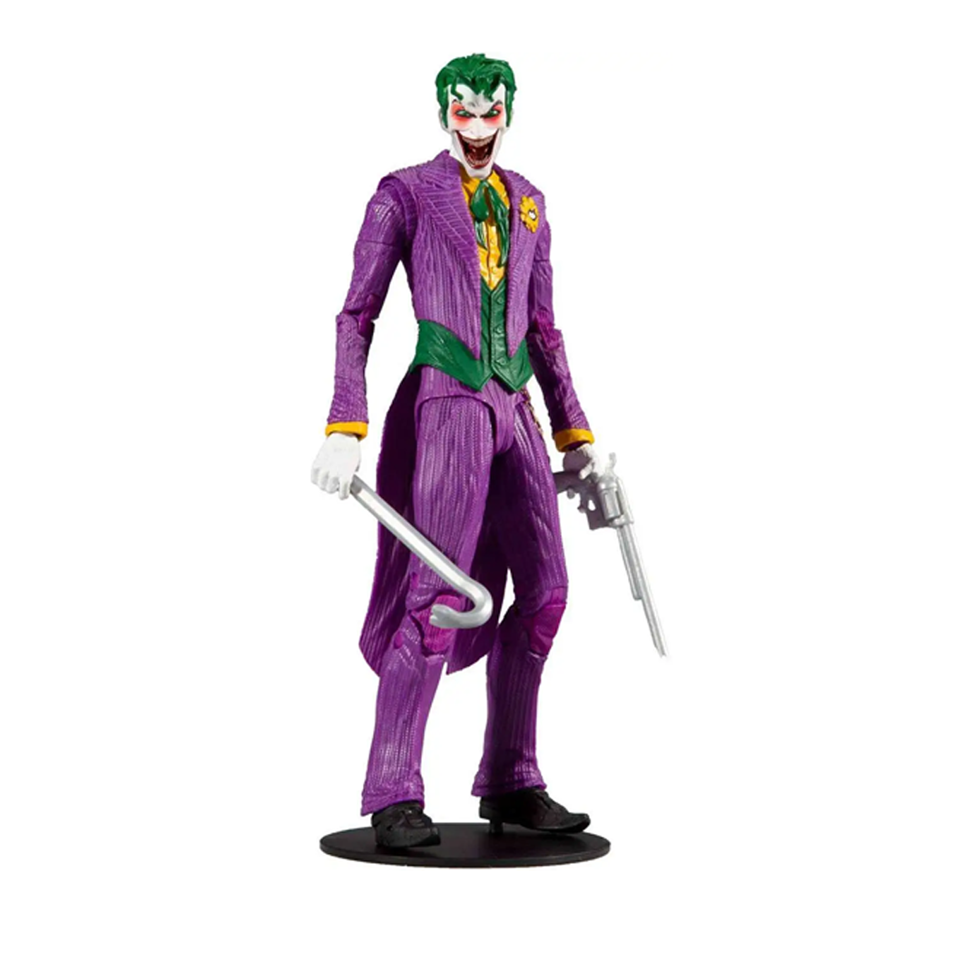 Foto 2 pulgar | Figura McFarlane Toys Dc Multiverse The Joker Dc Rebirth