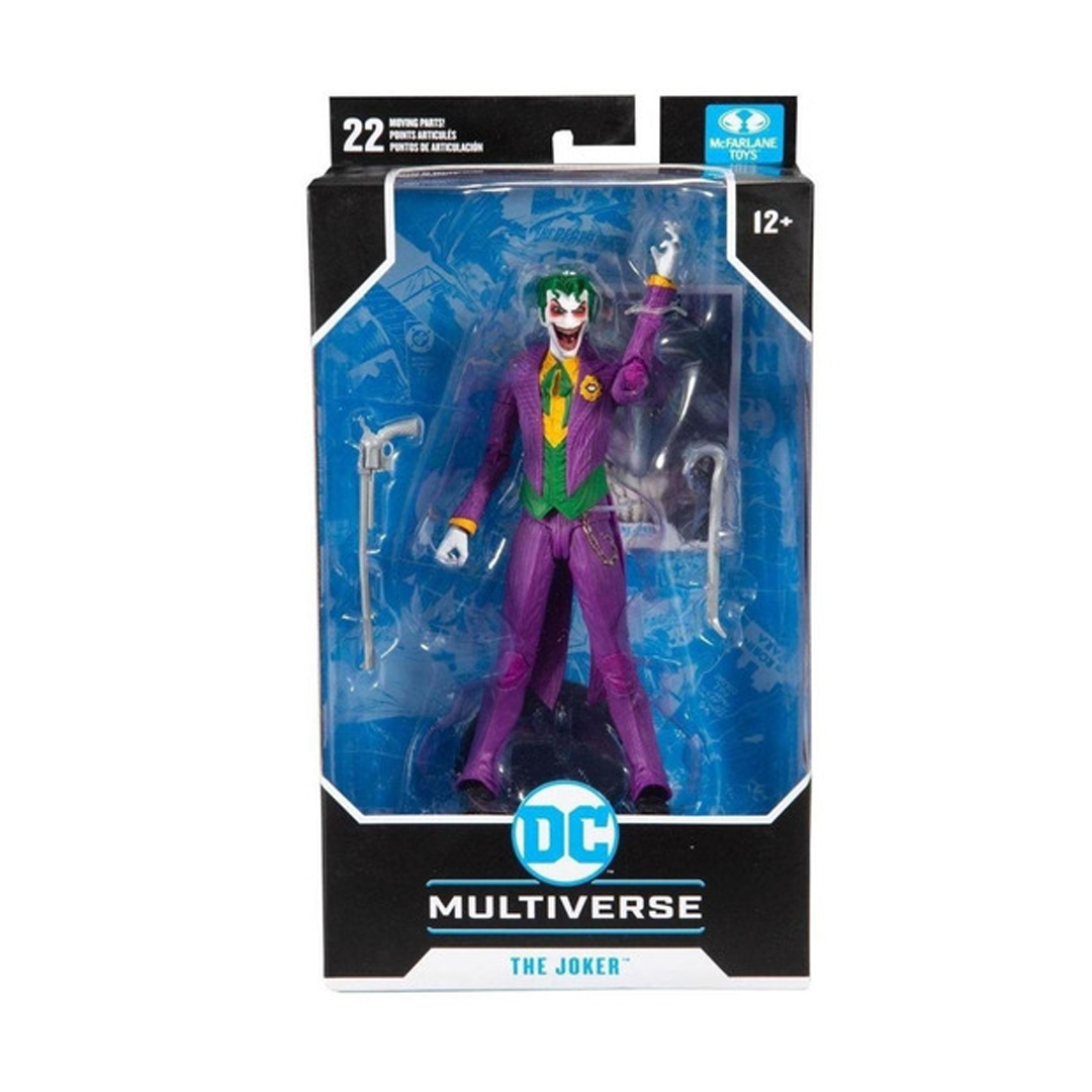 Foto 4 pulgar | Figura McFarlane Toys Dc Multiverse The Joker Dc Rebirth