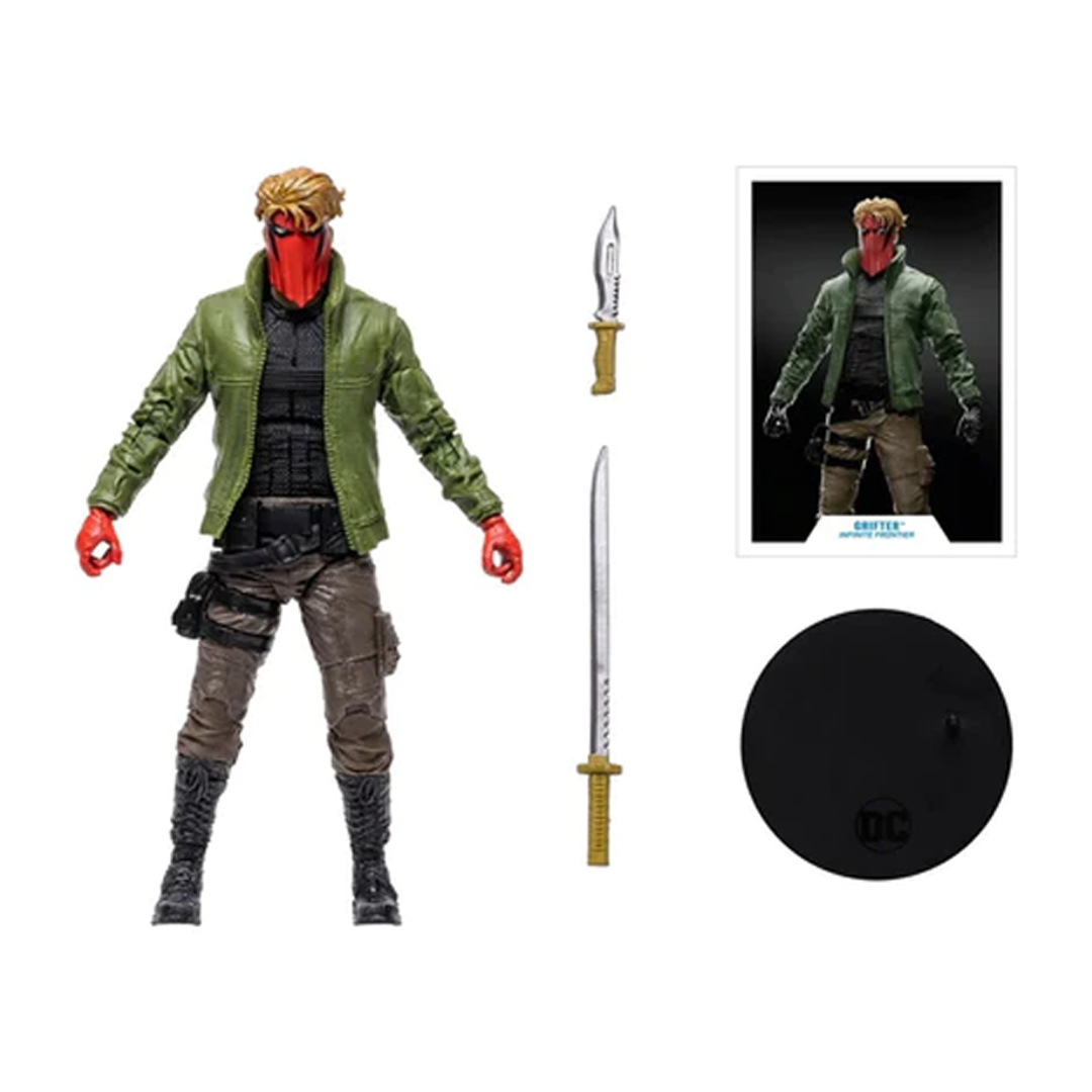 Foto 2 pulgar | Figura McFarlane Toys DC Multiverse Grifter Infinite Frontier