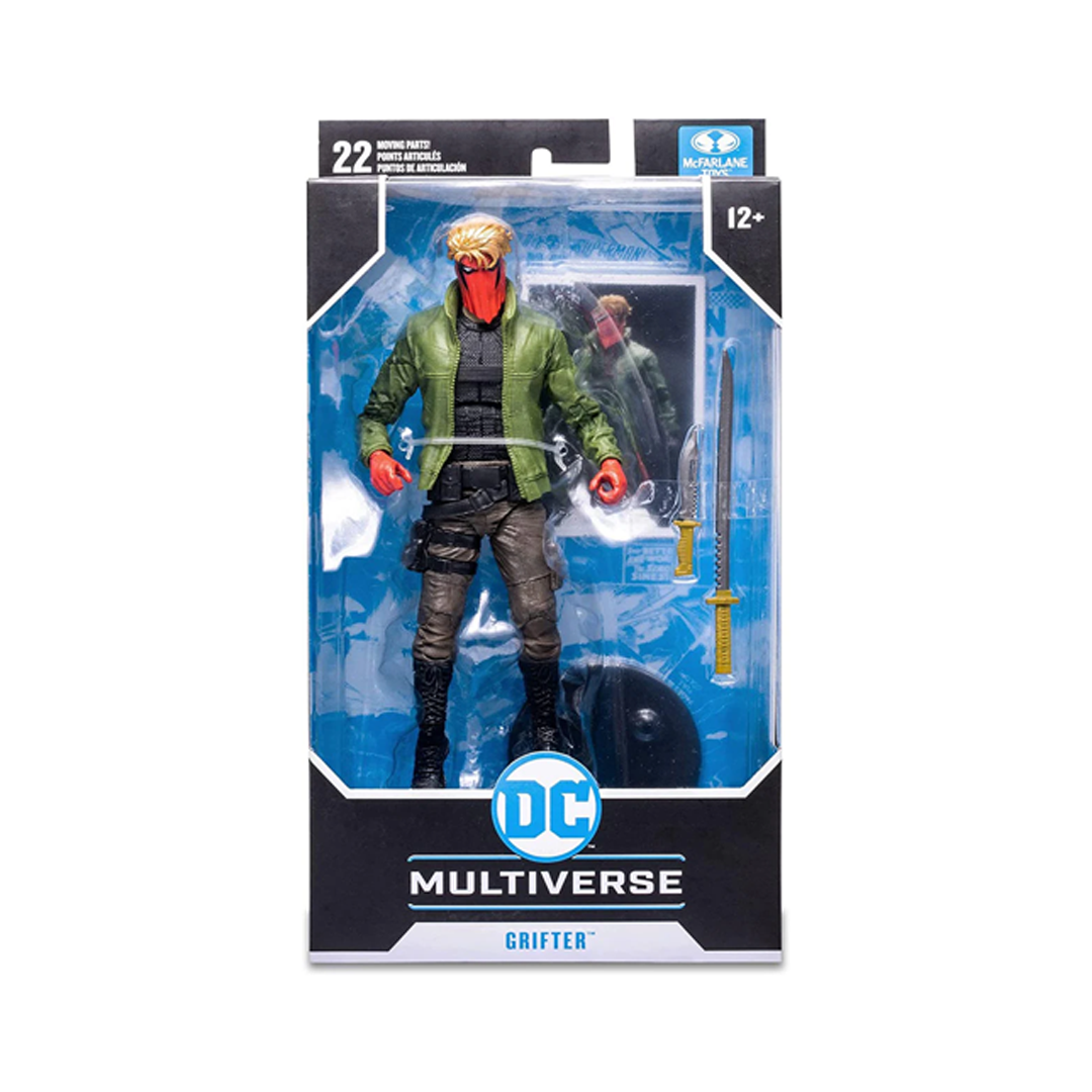 Foto 4 pulgar | Figura McFarlane Toys DC Multiverse Grifter Infinite Frontier