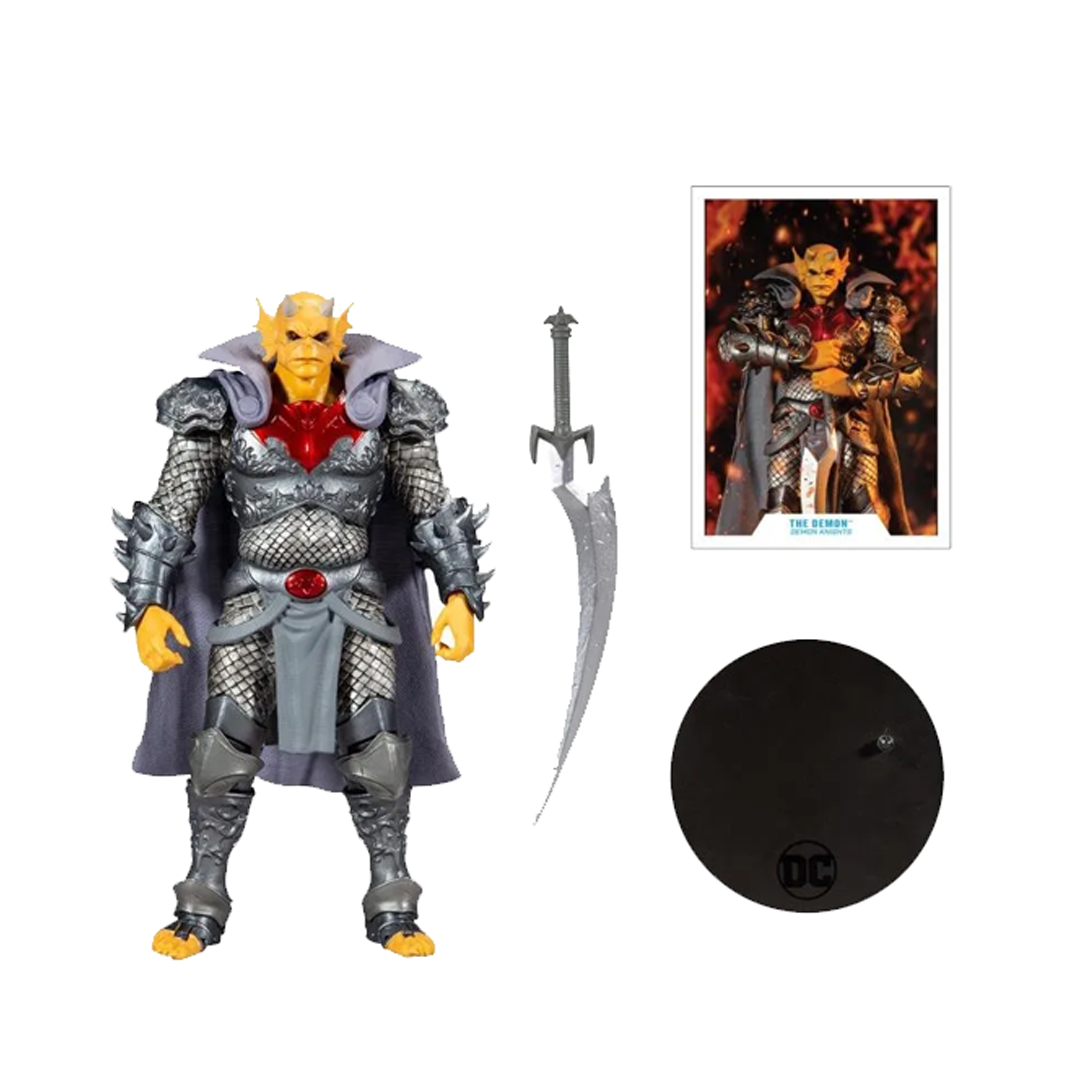 Foto 2 pulgar | Figura McFarlane Toys DC Multiverse The Demon Demon Knights