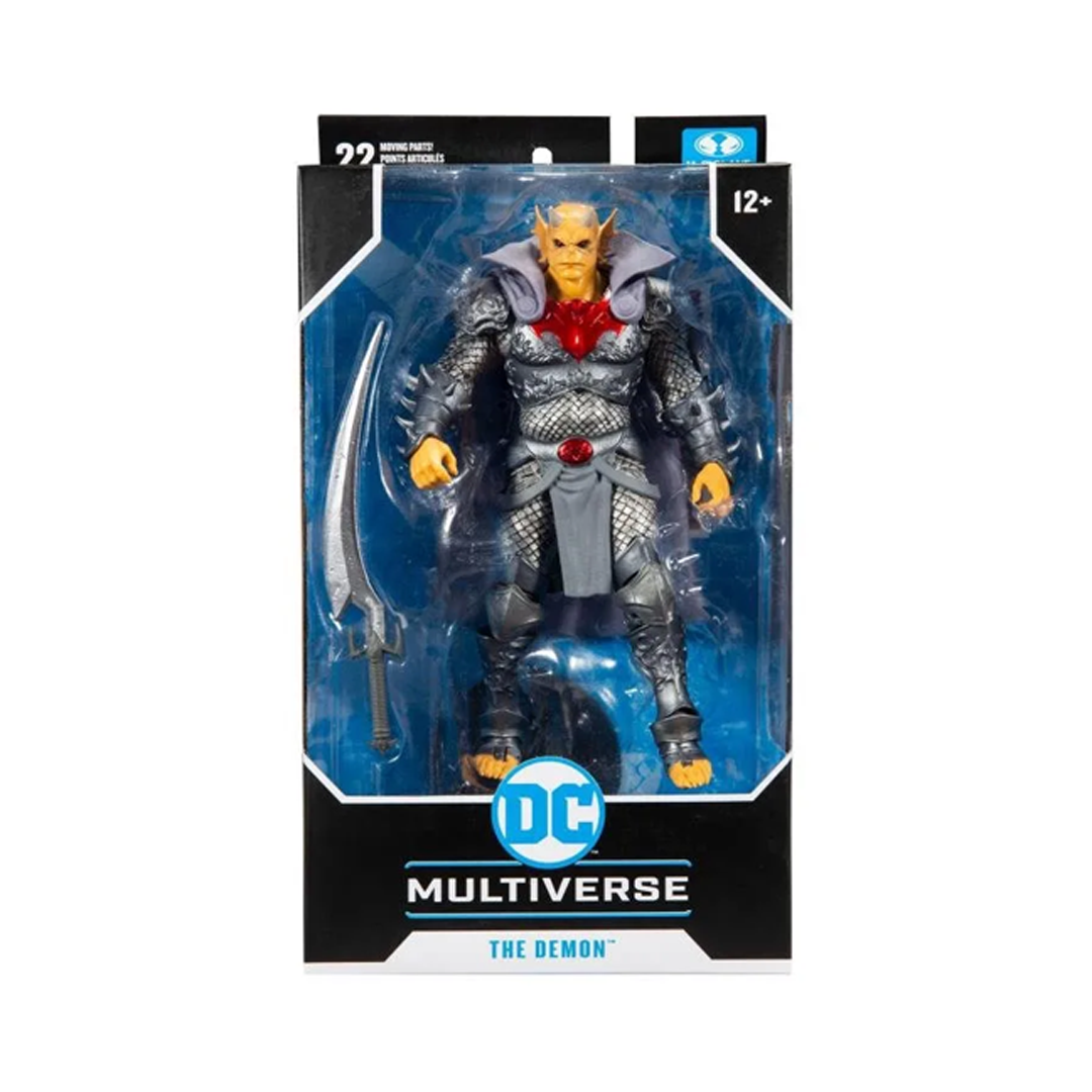 Foto 4 pulgar | Figura McFarlane Toys DC Multiverse The Demon Demon Knights