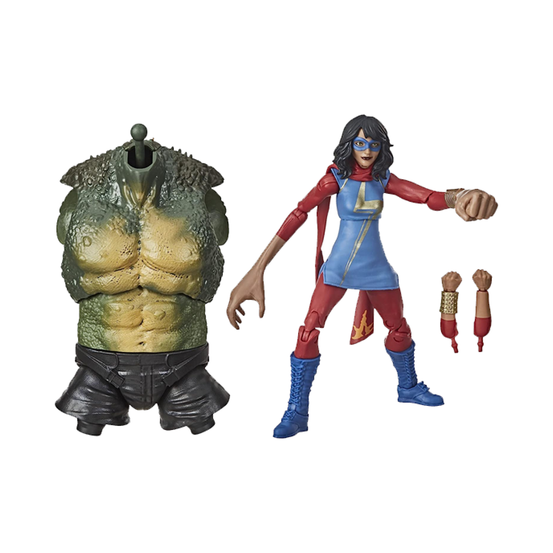 Foto 2 pulgar | Figura Hasbro Marvel Legends Series Marvel Avengers Ms Marvel Gamerverse