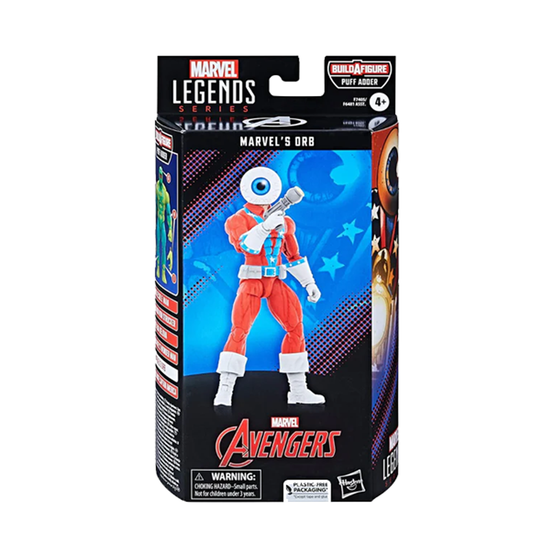 Foto 4 pulgar | Figura Articulada Marvel Legends The Orb