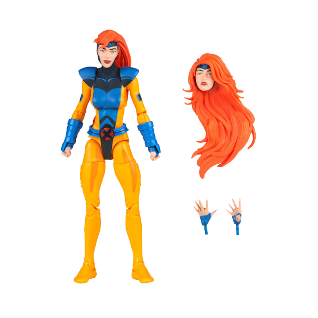 Figura Hasbro X-MEN Marvel Legends 90s Animated Vhs Jean Grey