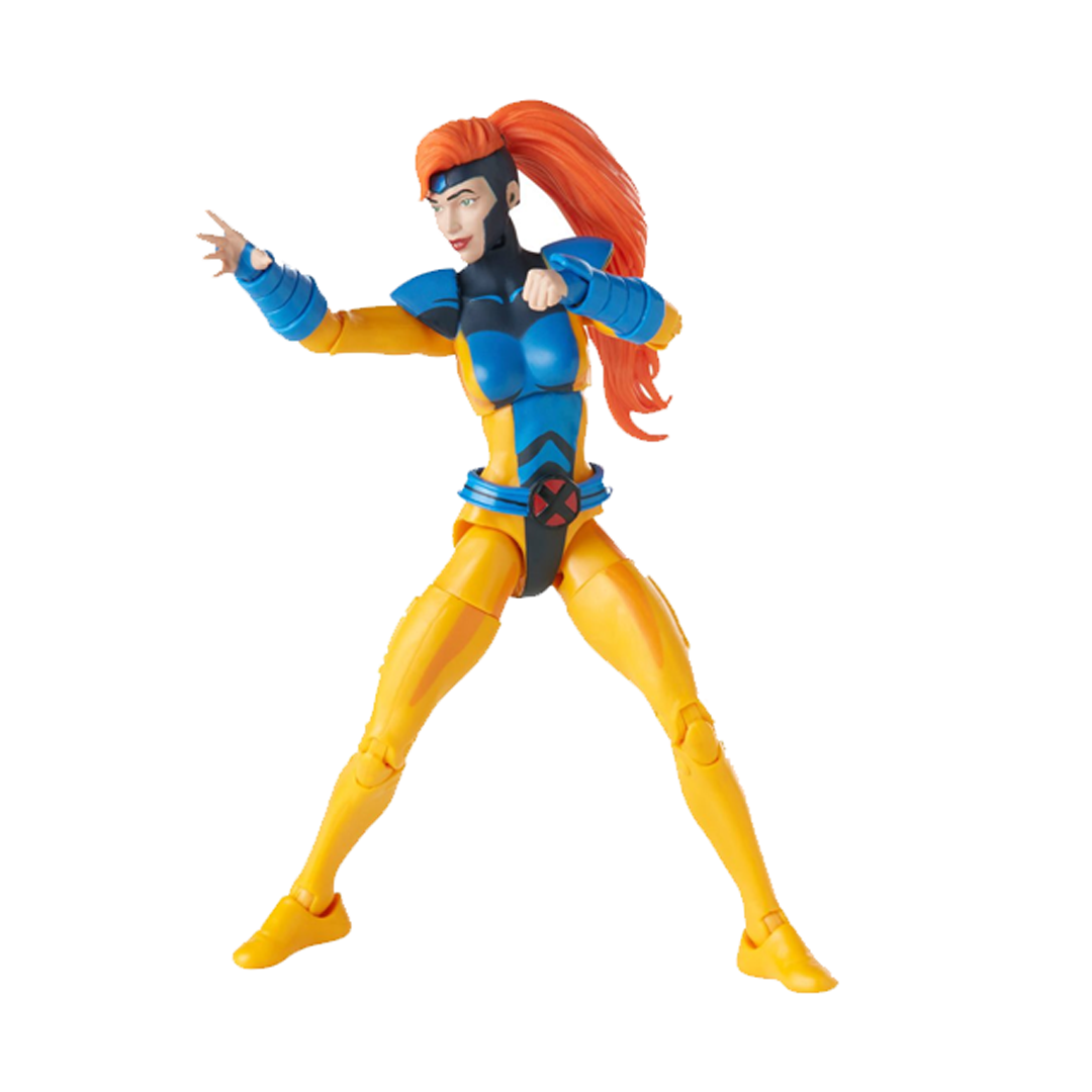 Foto 3 pulgar | Figura Hasbro X-MEN Marvel Legends 90s Animated Vhs Jean Grey