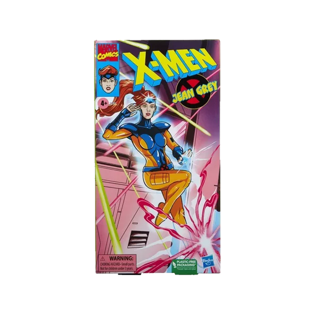 Foto 4 pulgar | Figura Hasbro X-MEN Marvel Legends 90s Animated Vhs Jean Grey