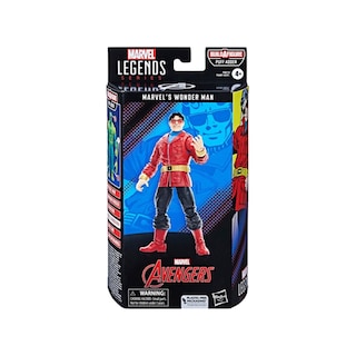 Foto 3 | Figura Hasbro Marvel Legends Wonder Man