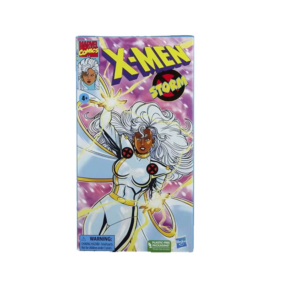 Foto 4 pulgar | Figura Hasbro X-MEN Marvel Legends 90s Animated Vhs Storm