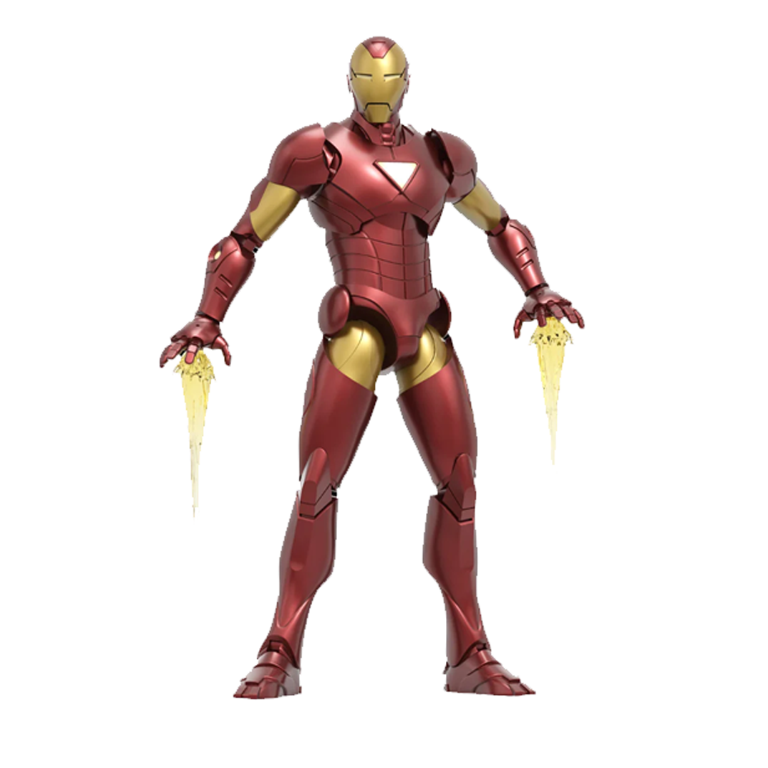 Foto 2 pulgar | Figura Hasbro Marvel Legends Iron Man Extremis