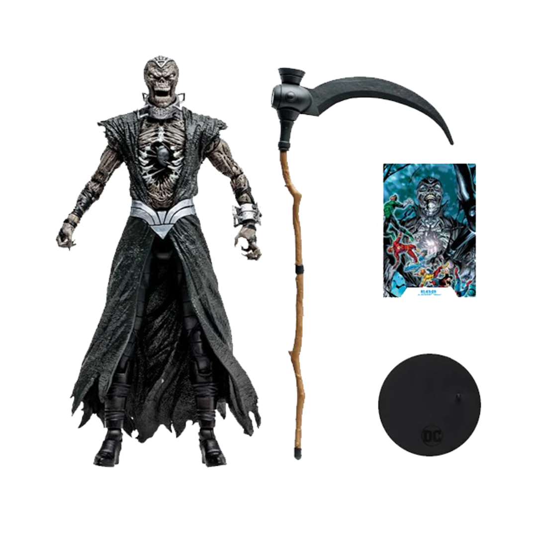 Figura McFarlane Toys DC Multiverse Nekron La Noche Más Oscura