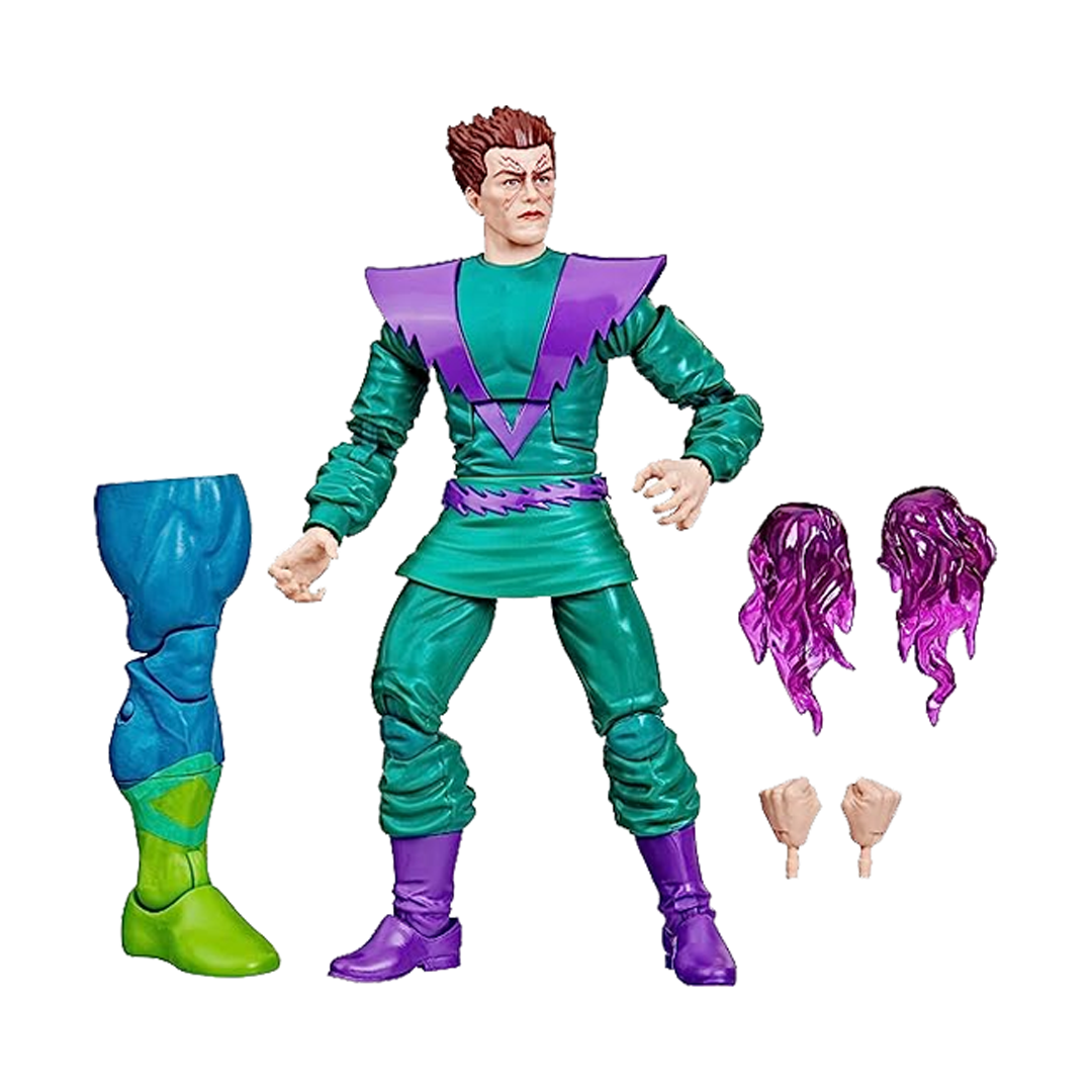 Foto 2 pulgar | Figura Hasbro Marvel Legends Molecule Man Owen Reece