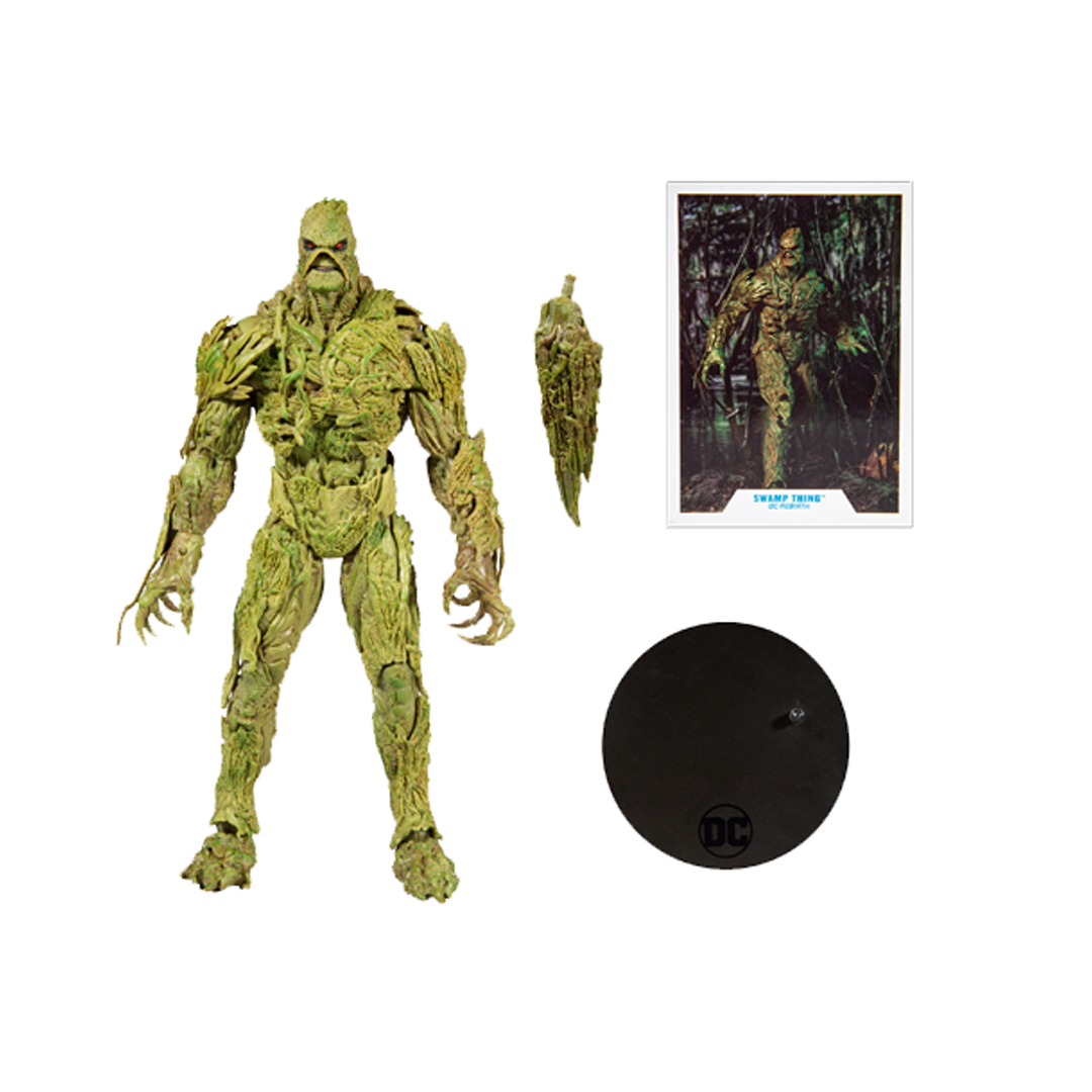 Foto 2 pulgar | Figura McFarlane Toys DC Multiverse Swamp Thing DC Rebirth