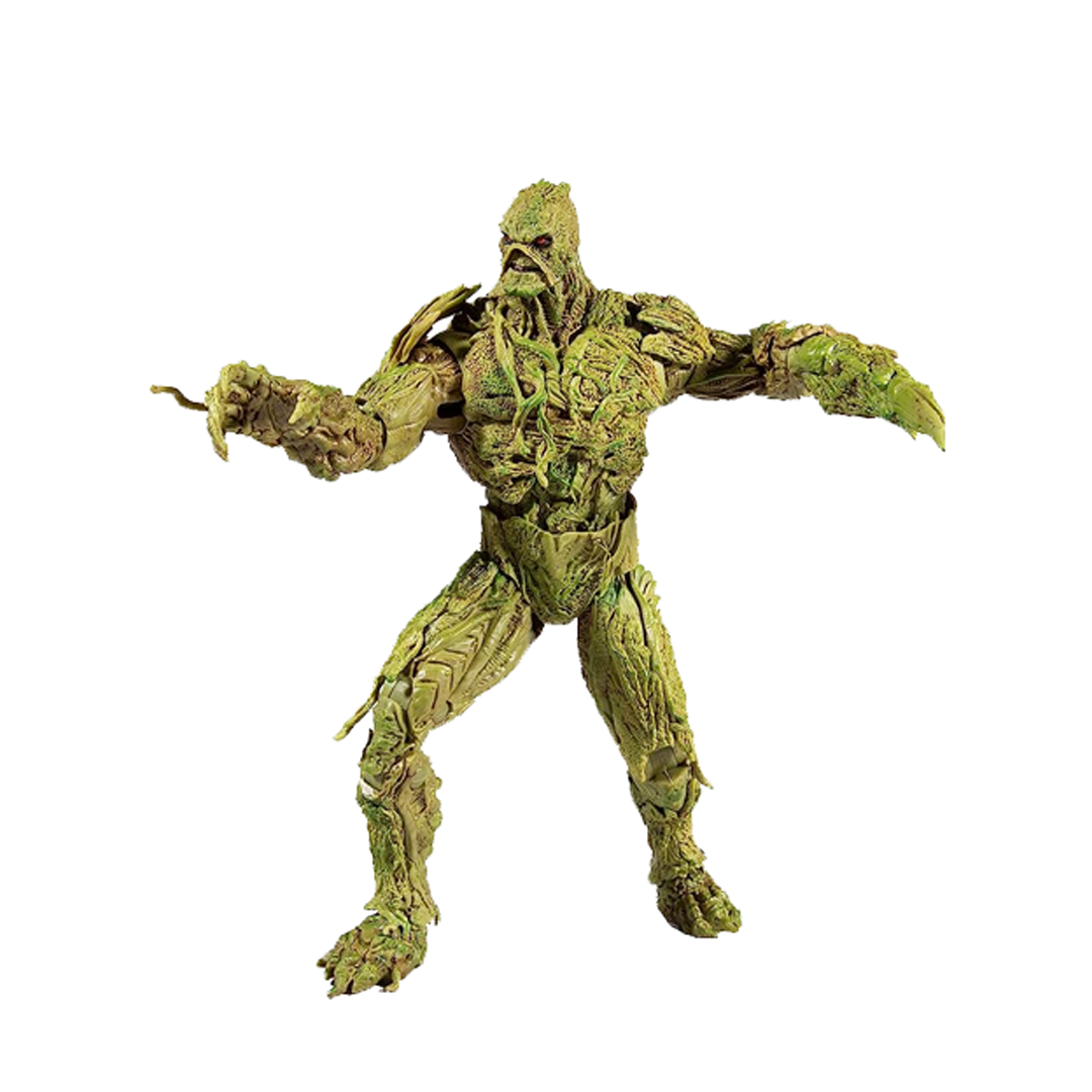 Foto 3 pulgar | Figura McFarlane Toys DC Multiverse Swamp Thing DC Rebirth