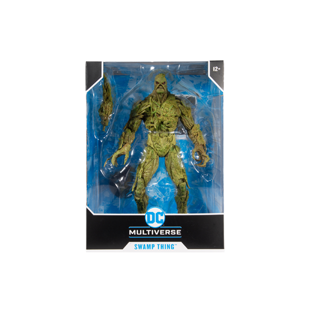 Foto 4 pulgar | Figura McFarlane Toys DC Multiverse Swamp Thing DC Rebirth