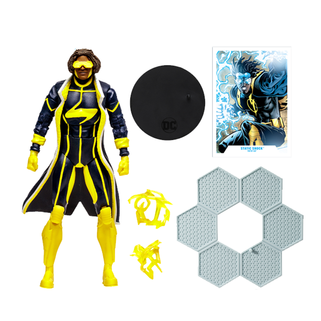 Foto 2 pulgar | Figura McFarlane Toys DC Multiverse Static Shock New 52