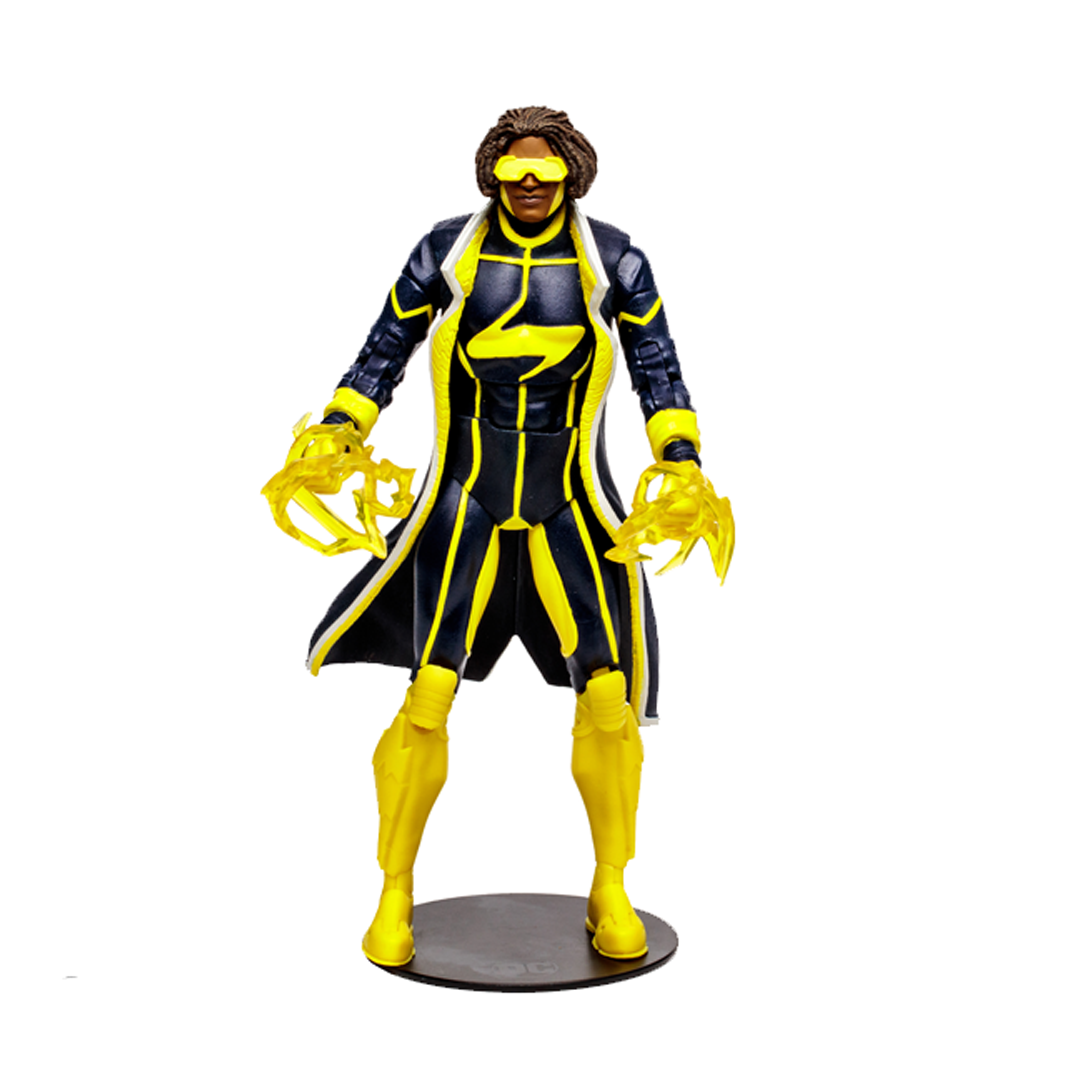 Foto 3 pulgar | Figura McFarlane Toys DC Multiverse Static Shock New 52