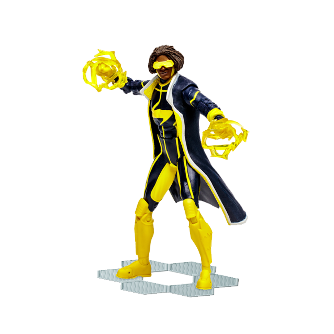 Foto 4 pulgar | Figura McFarlane Toys DC Multiverse Static Shock New 52