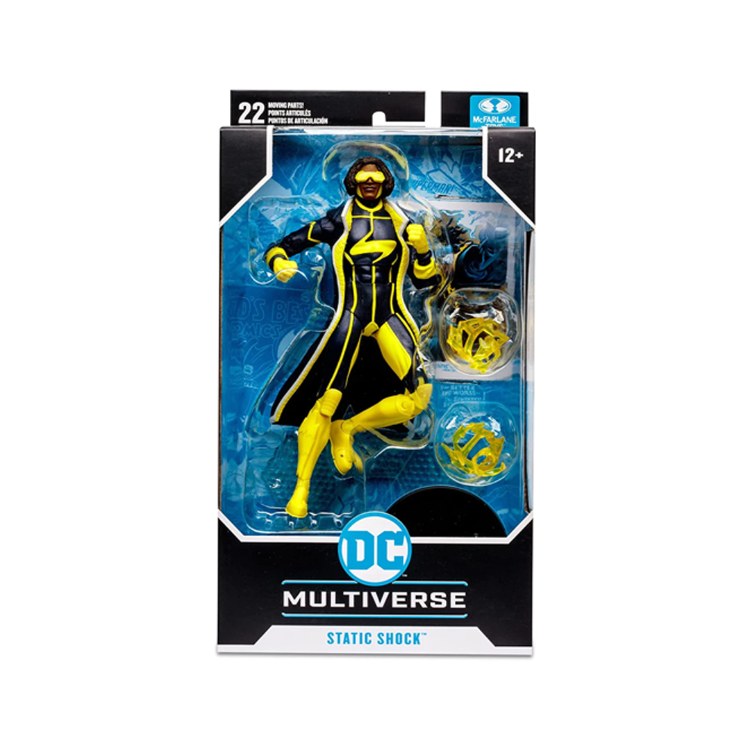 Foto 5 pulgar | Figura McFarlane Toys DC Multiverse Static Shock New 52