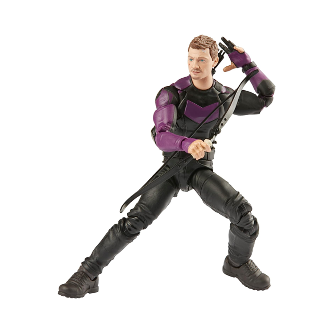 Foto 3 pulgar | Figura Marvel Legends Series Hawkeye Disney Plus Wave Infinity Ultron