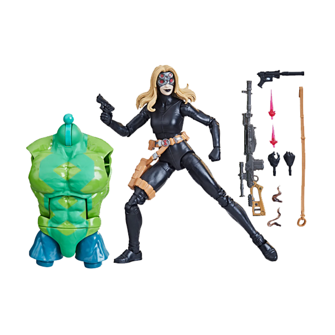 Figura Marvel Legends Yelena Belova Puff Ader Wave