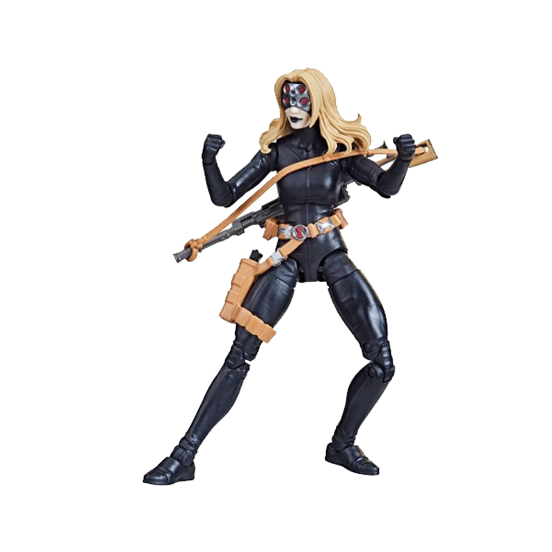 Foto 3 pulgar | Figura Marvel Legends Yelena Belova Puff Ader Wave