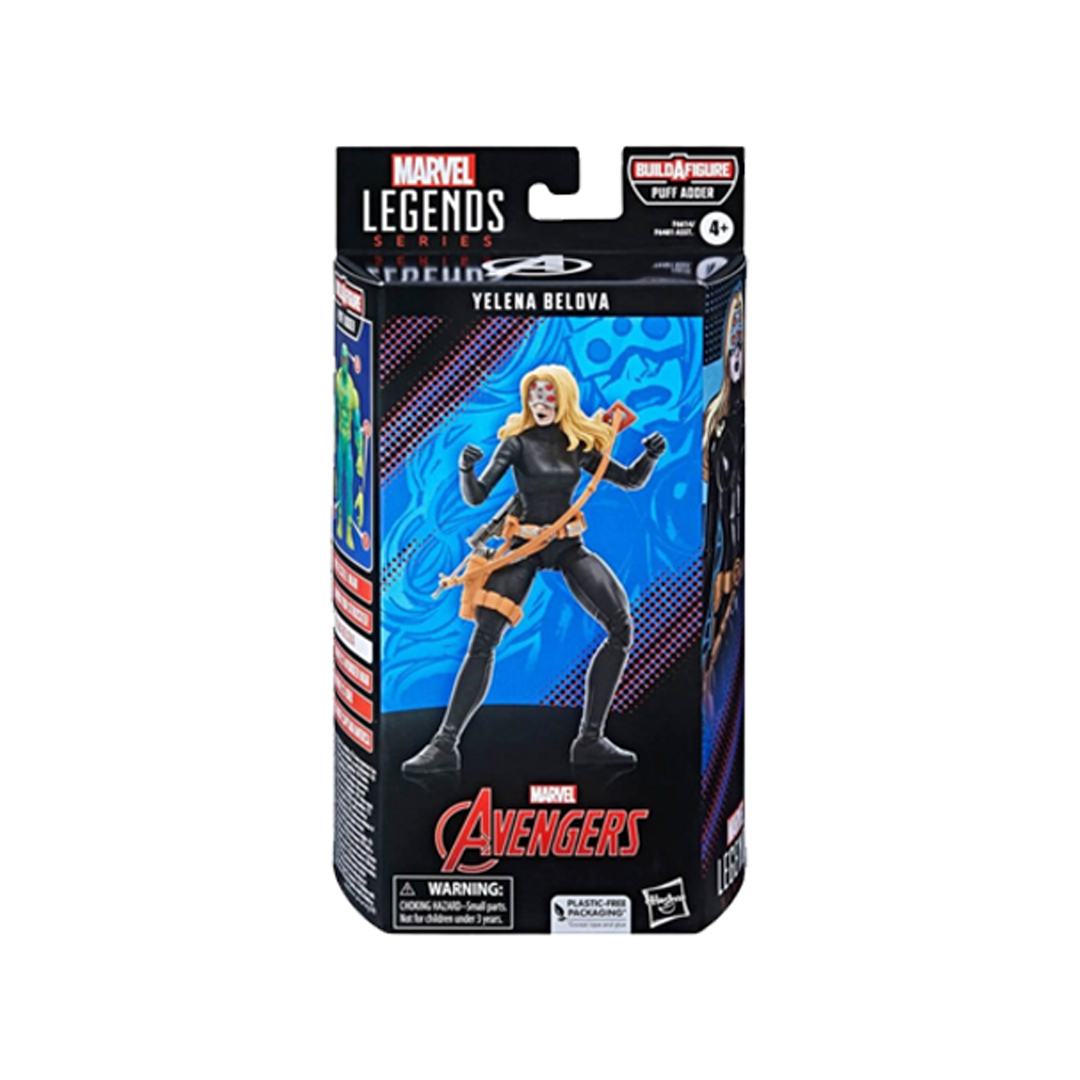 Foto 4 pulgar | Figura Marvel Legends Yelena Belova Puff Ader Wave