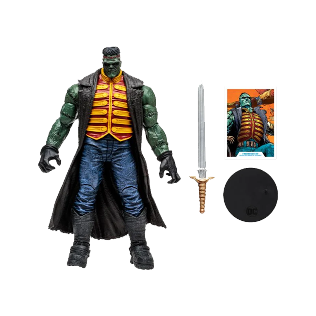 Foto 2 pulgar | Figura McFarlane Toys DC Multiverse Frankenstein Seven Soldiers Of Victory