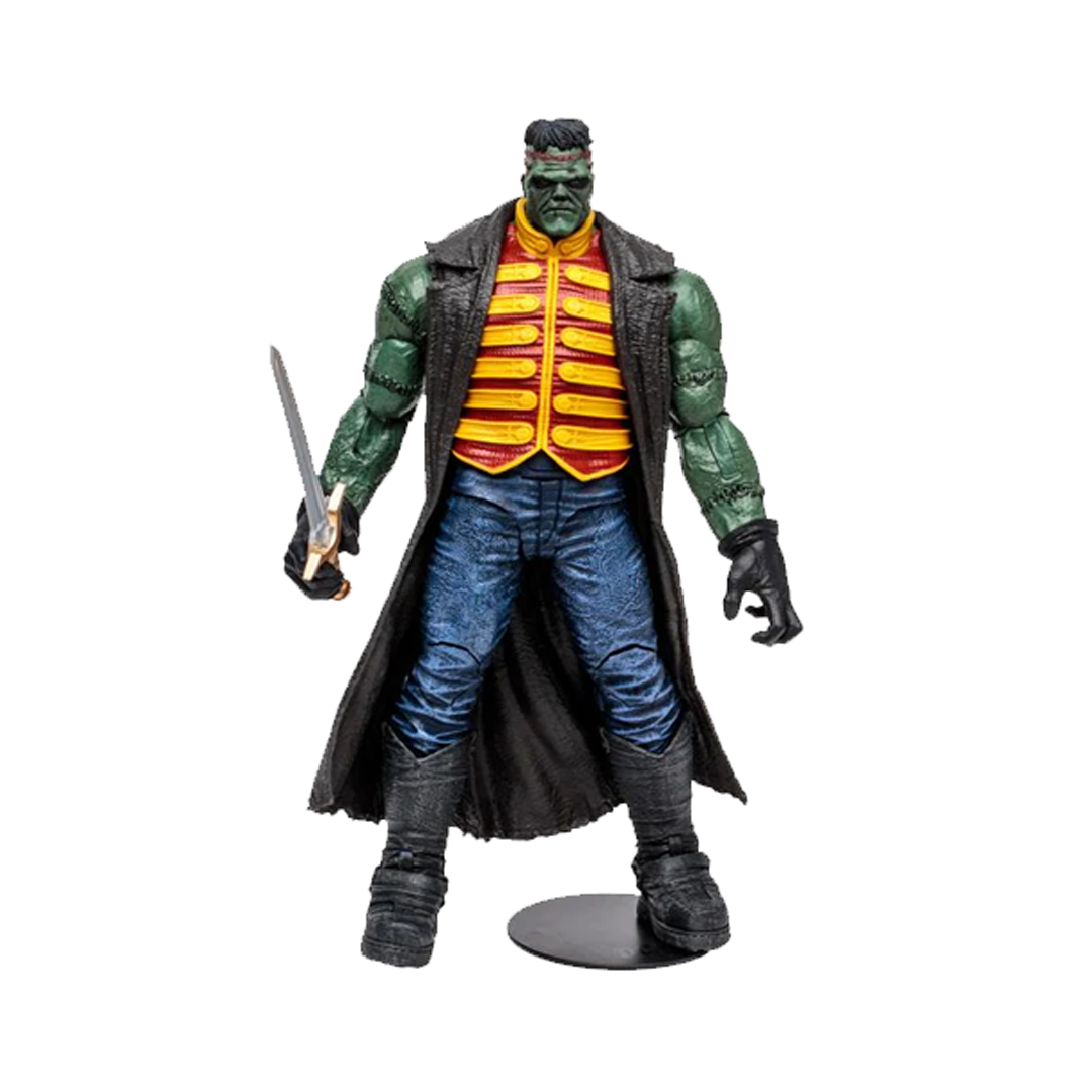 Foto 3 pulgar | Figura McFarlane Toys DC Multiverse Frankenstein Seven Soldiers Of Victory