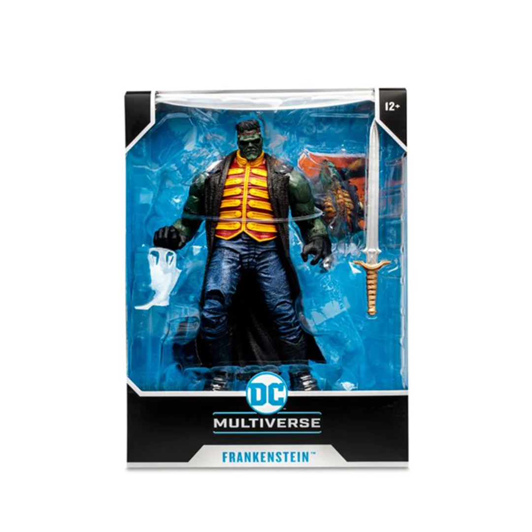 Foto 4 pulgar | Figura McFarlane Toys DC Multiverse Frankenstein Seven Soldiers Of Victory