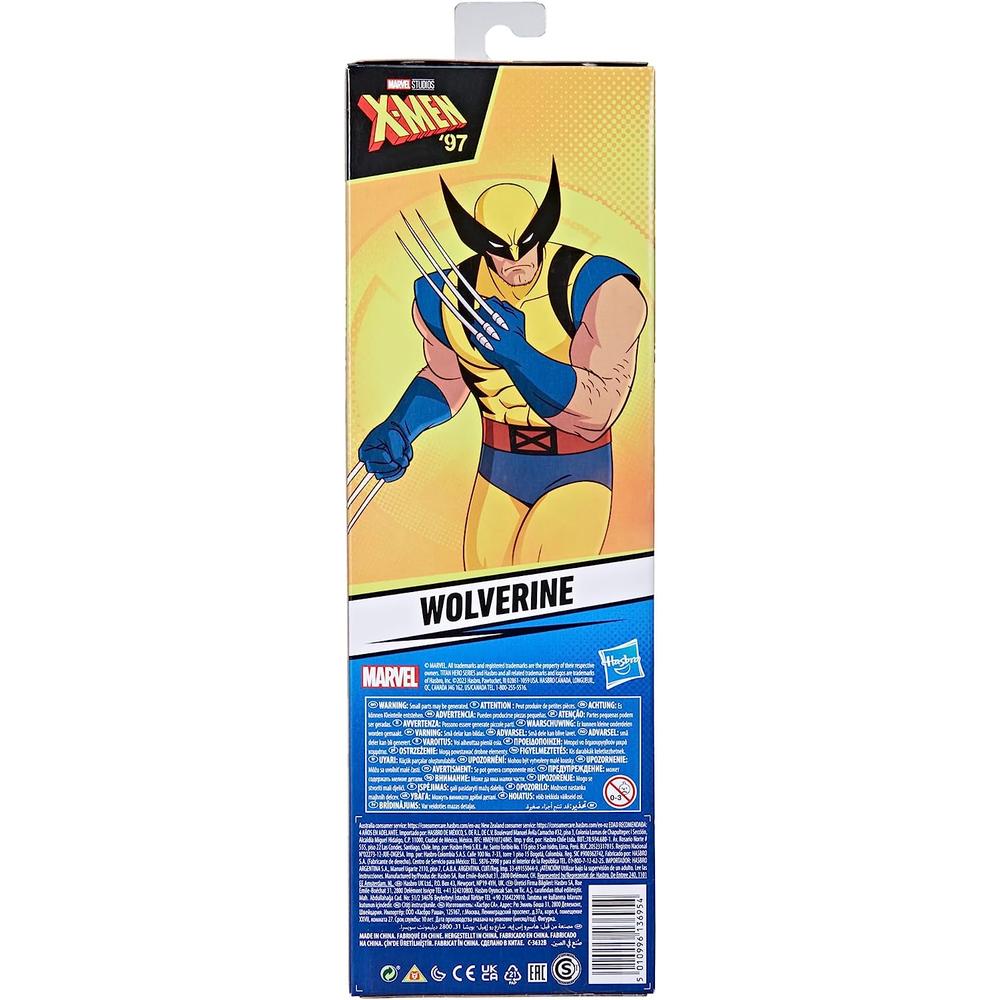Foto 4 pulgar | Marvel Epic Hero Series: X Men - Wolverine 12 Pulgadas