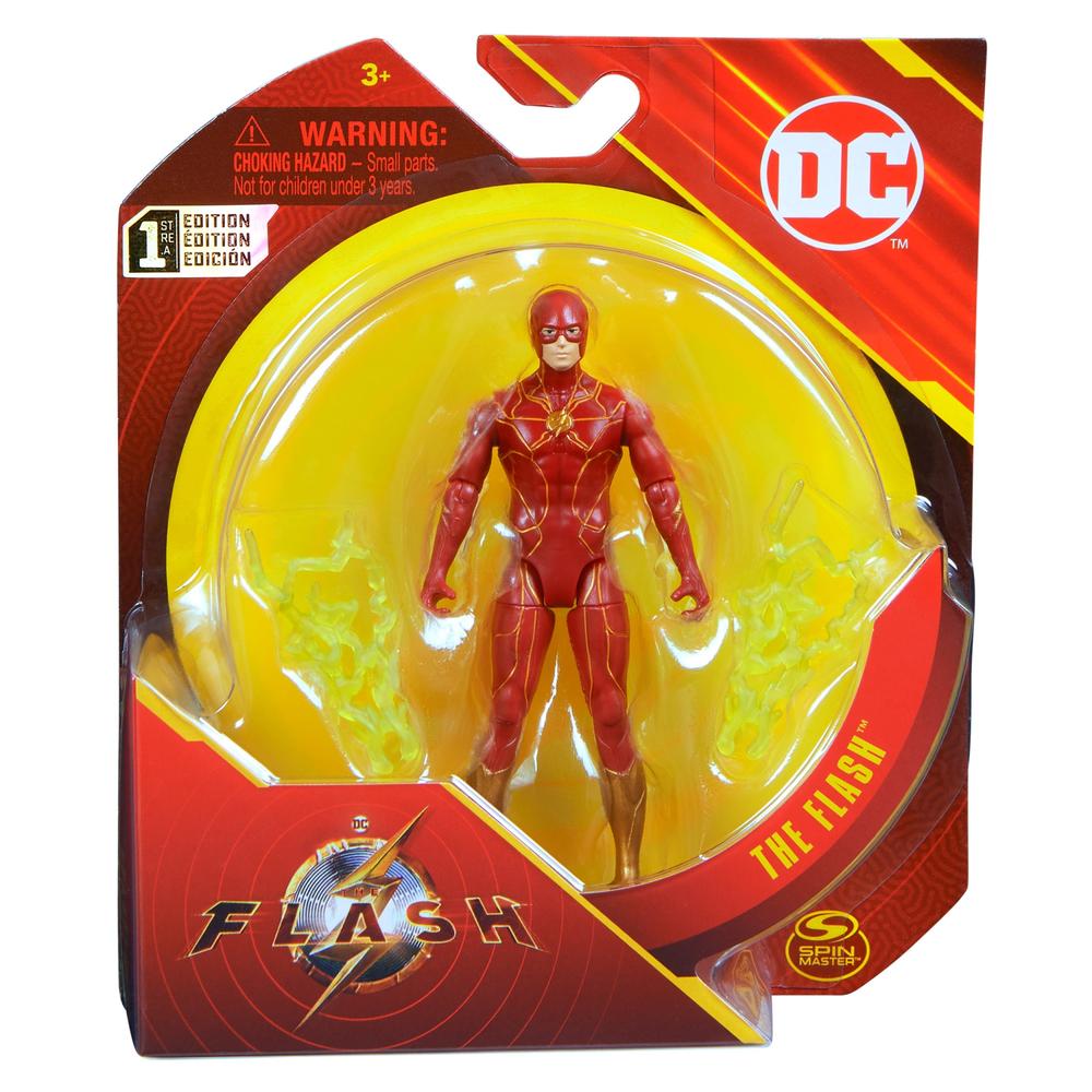 Flash La Película: Figura De Acción- Flash De 10cm