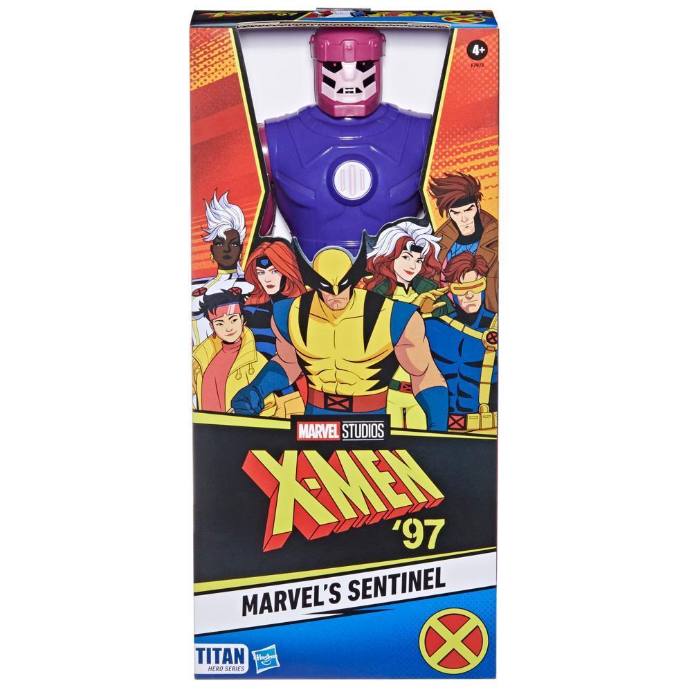 Foto 3 pulgar | Marvel Titan Hero Series: X Men - Sentinela