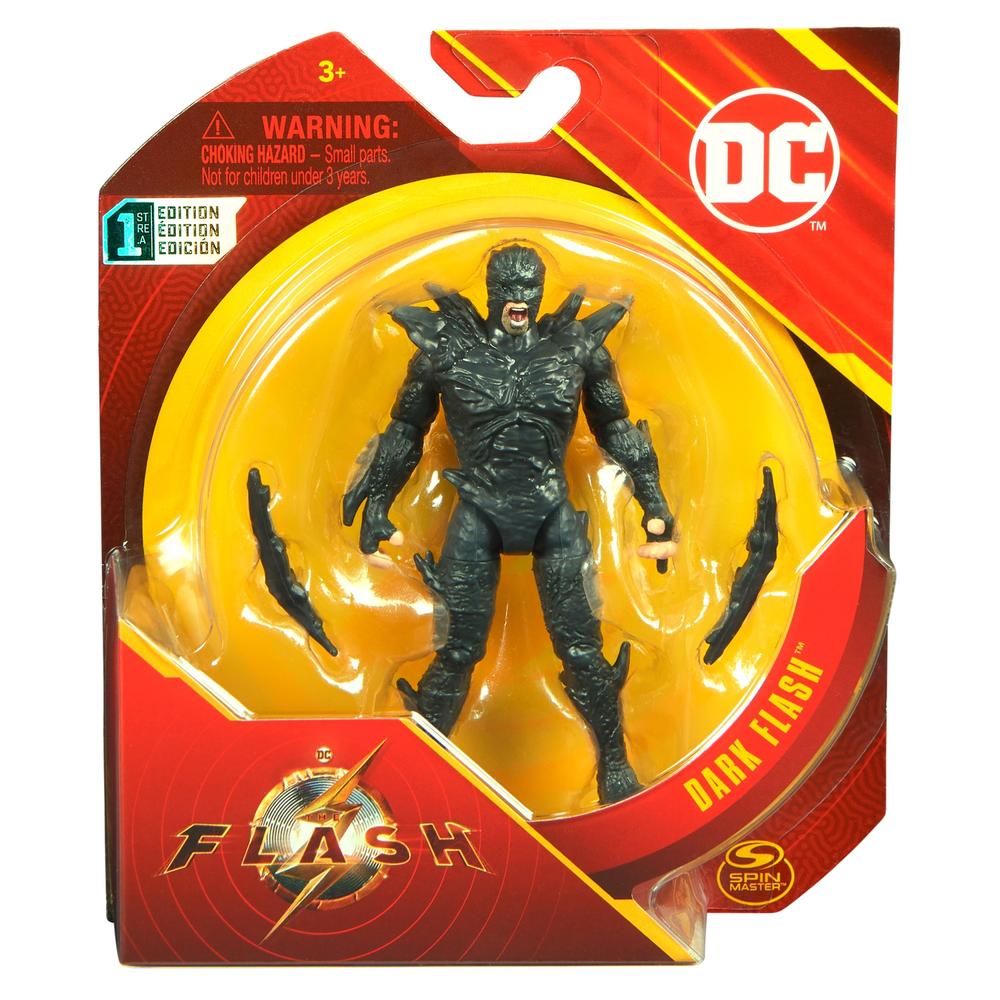 Flash La Película: Figura De Acción- Dark Flash De 10 cm