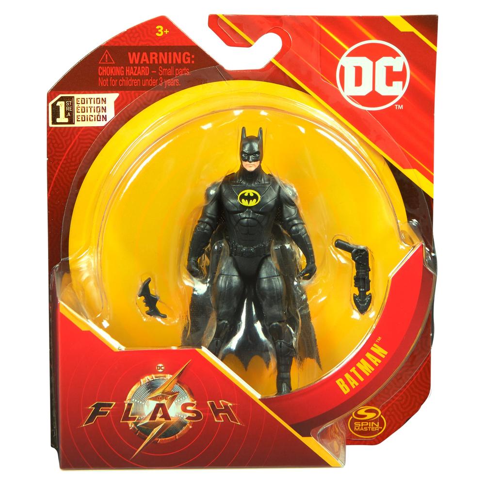 Flash La Película: Figura De Acción-batman De 10cm