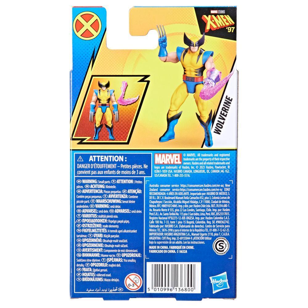 Foto 5 pulgar | Marvel Heroes Epicos Series: X Men  Wolverine 4 Pulgadas
